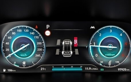 Hyundai Santa Fe IV, 2021 год, 3 390 000 рублей, 11 фотография