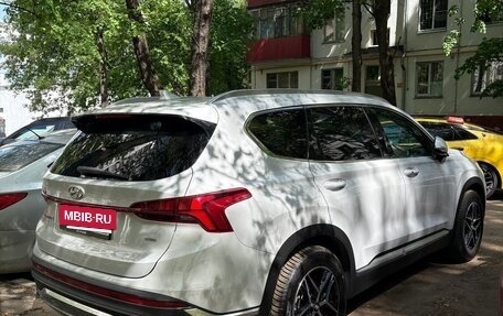Hyundai Santa Fe IV, 2021 год, 3 390 000 рублей, 2 фотография