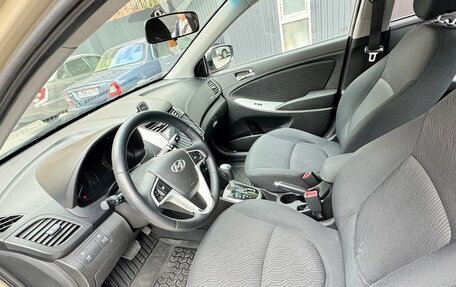 Hyundai Solaris II рестайлинг, 2014 год, 960 000 рублей, 5 фотография