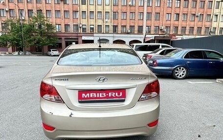 Hyundai Solaris II рестайлинг, 2014 год, 960 000 рублей, 4 фотография
