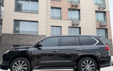 Lexus LX III, 2017 год, 8 300 000 рублей, 2 фотография