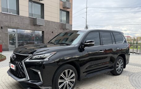 Lexus LX III, 2017 год, 8 300 000 рублей, 4 фотография