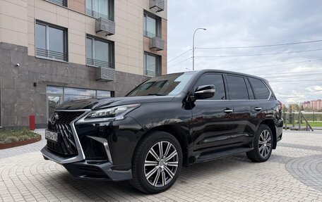 Lexus LX III, 2017 год, 8 300 000 рублей, 6 фотография
