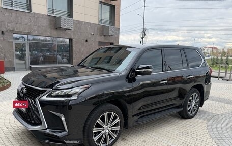 Lexus LX III, 2017 год, 8 300 000 рублей, 5 фотография
