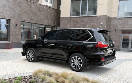 Lexus LX III, 2017 год, 8 300 000 рублей, 30 фотография
