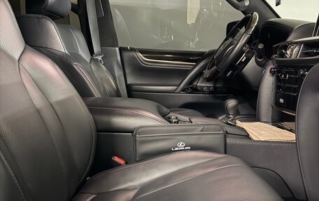Lexus LX III, 2017 год, 8 300 000 рублей, 27 фотография