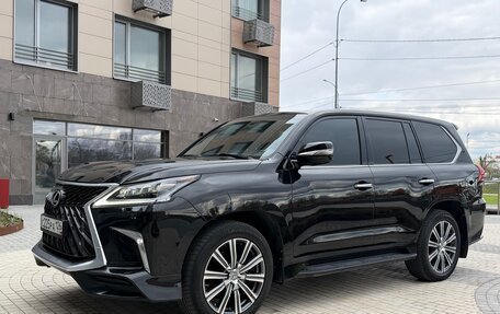 Lexus LX III, 2017 год, 8 300 000 рублей, 23 фотография