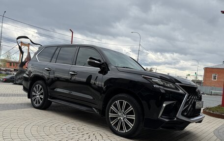 Lexus LX III, 2017 год, 8 300 000 рублей, 22 фотография