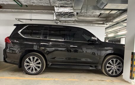 Lexus LX III, 2017 год, 8 300 000 рублей, 29 фотография