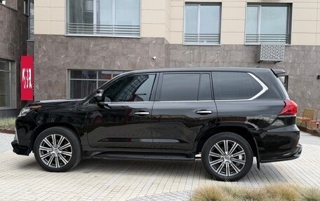 Lexus LX III, 2017 год, 8 300 000 рублей, 14 фотография