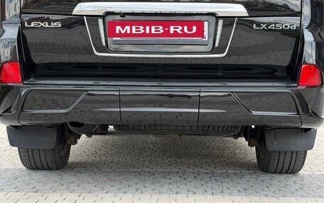 Lexus LX III, 2017 год, 8 300 000 рублей, 18 фотография
