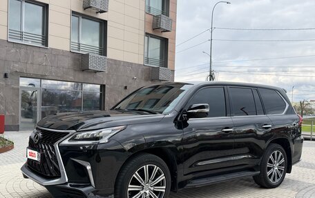 Lexus LX III, 2017 год, 8 300 000 рублей, 24 фотография