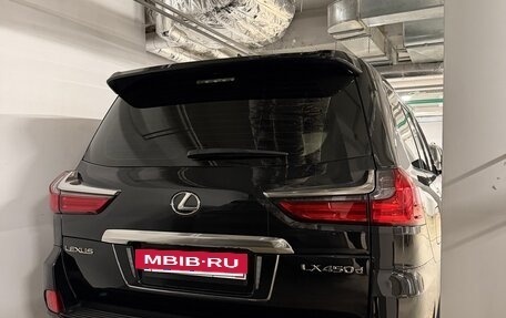 Lexus LX III, 2017 год, 8 300 000 рублей, 28 фотография