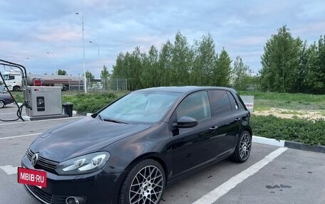 Volkswagen Golf VI, 2010 год, 850 000 рублей, 2 фотография