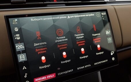 Land Rover Range Rover IV рестайлинг, 2025 год, 24 770 000 рублей, 21 фотография