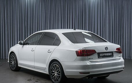 Volkswagen Jetta VI, 2016 год, 1 198 000 рублей, 2 фотография