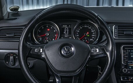Volkswagen Jetta VI, 2016 год, 1 198 000 рублей, 13 фотография
