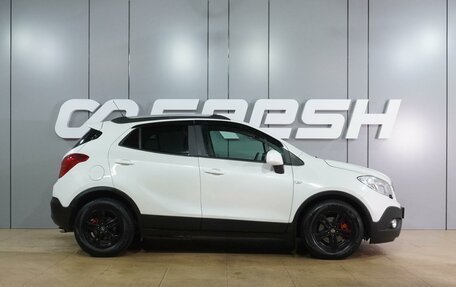 Opel Mokka I, 2013 год, 1 030 000 рублей, 5 фотография