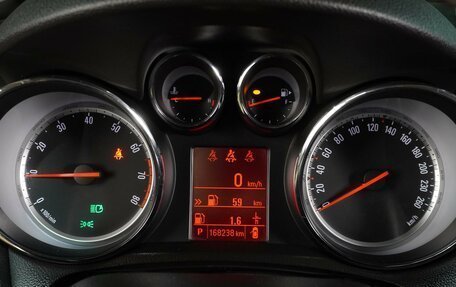 Opel Mokka I, 2013 год, 1 030 000 рублей, 20 фотография