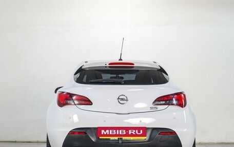 Opel Astra J, 2013 год, 1 119 000 рублей, 5 фотография
