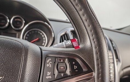 Opel Astra J, 2013 год, 1 119 000 рублей, 11 фотография