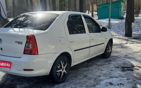 Renault Logan I, 2013 год, 379 000 рублей, 1 фотография