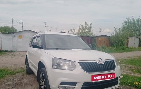 Skoda Yeti I рестайлинг, 2015 год, 1 900 000 рублей, 1 фотография