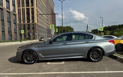 BMW 5 серия, 2018 год, 3 550 000 рублей, 1 фотография