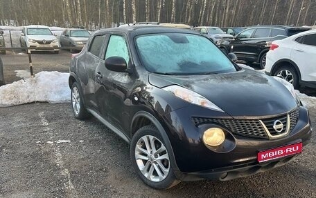 Nissan Juke II, 2012 год, 820 000 рублей, 1 фотография