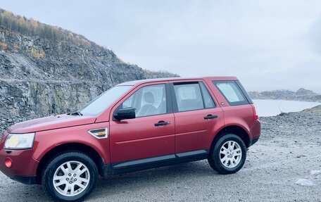 Land Rover Freelander II рестайлинг 2, 2007 год, 825 000 рублей, 1 фотография