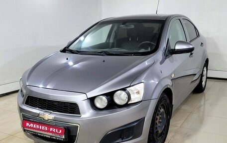 Chevrolet Aveo III, 2012 год, 530 000 рублей, 1 фотография