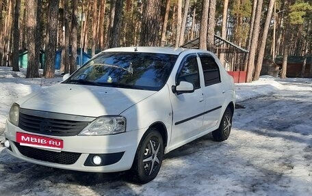 Renault Logan I, 2013 год, 379 000 рублей, 8 фотография