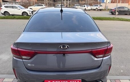 KIA Rio IV, 2020 год, 1 930 000 рублей, 18 фотография