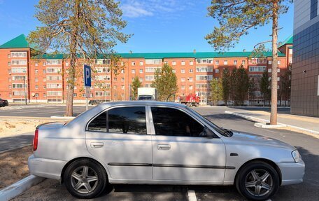 Hyundai Accent II, 2008 год, 390 000 рублей, 3 фотография