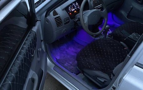 Hyundai Accent II, 2008 год, 390 000 рублей, 10 фотография