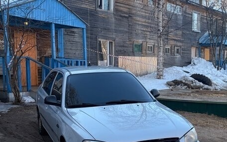 Hyundai Accent II, 2008 год, 390 000 рублей, 9 фотография