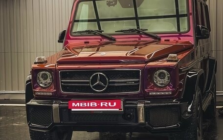 Mercedes-Benz G-Класс AMG, 2016 год, 7 990 000 рублей, 3 фотография