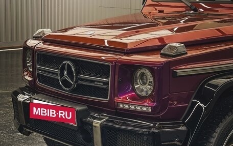 Mercedes-Benz G-Класс AMG, 2016 год, 7 990 000 рублей, 5 фотография