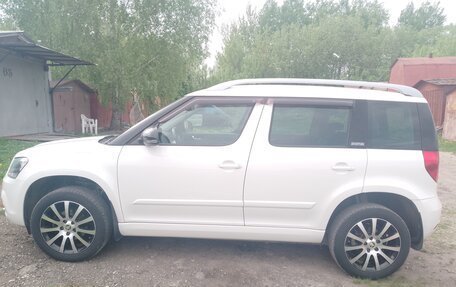 Skoda Yeti I рестайлинг, 2015 год, 1 900 000 рублей, 5 фотография