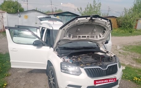 Skoda Yeti I рестайлинг, 2015 год, 1 900 000 рублей, 9 фотография