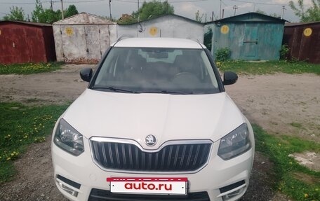 Skoda Yeti I рестайлинг, 2015 год, 1 900 000 рублей, 8 фотография