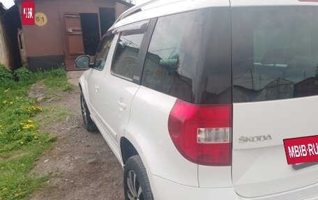 Skoda Yeti I рестайлинг, 2015 год, 1 900 000 рублей, 7 фотография