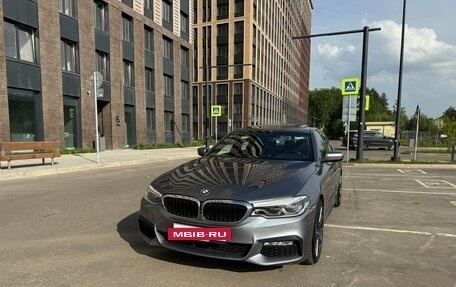 BMW 5 серия, 2018 год, 3 550 000 рублей, 4 фотография