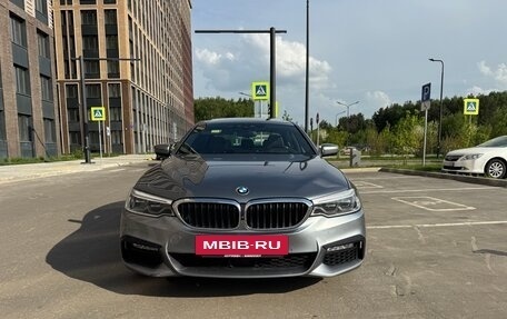 BMW 5 серия, 2018 год, 3 550 000 рублей, 3 фотография
