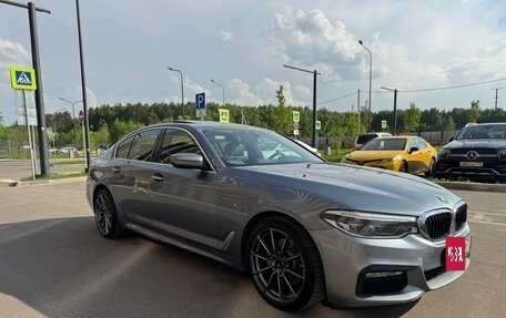 BMW 5 серия, 2018 год, 3 550 000 рублей, 8 фотография