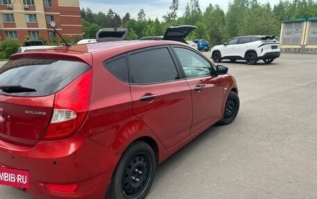 Hyundai Solaris II рестайлинг, 2012 год, 870 000 рублей, 4 фотография
