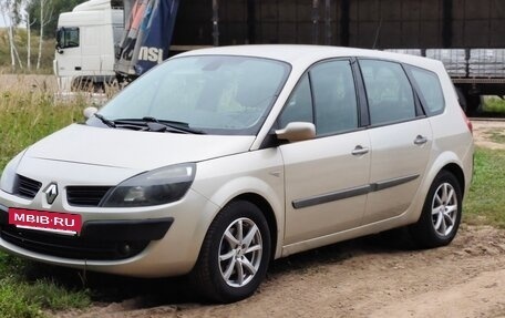 Renault Scenic III, 2008 год, 495 555 рублей, 9 фотография