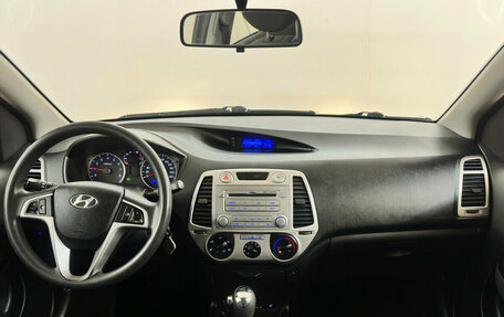 Hyundai i20 IB рестайлинг, 2010 год, 570 000 рублей, 5 фотография