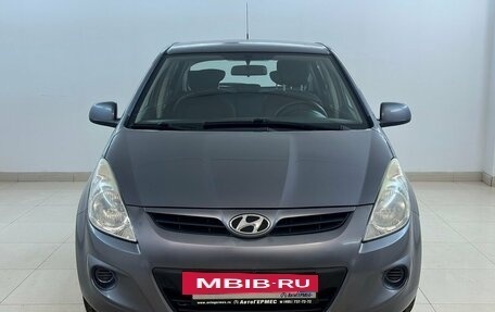 Hyundai i20 IB рестайлинг, 2010 год, 570 000 рублей, 2 фотография