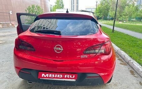 Opel Astra J, 2012 год, 718 000 рублей, 4 фотография